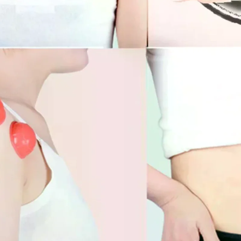 

12Pcs Silicone Massage Jars Cupping Set Chinese Therapy Body Massager Anti Cellulite Vacuum Cans