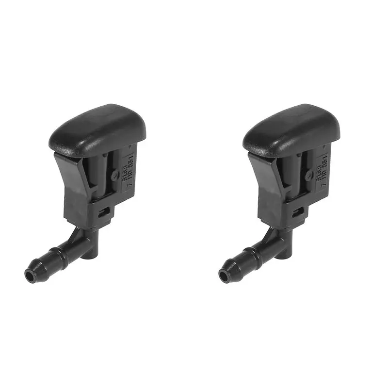 Efficientt-2X For BMW 3 Series E46 1998-2005 Windshield Washer Sprayer Nozzle Jet Front Window 61667056732