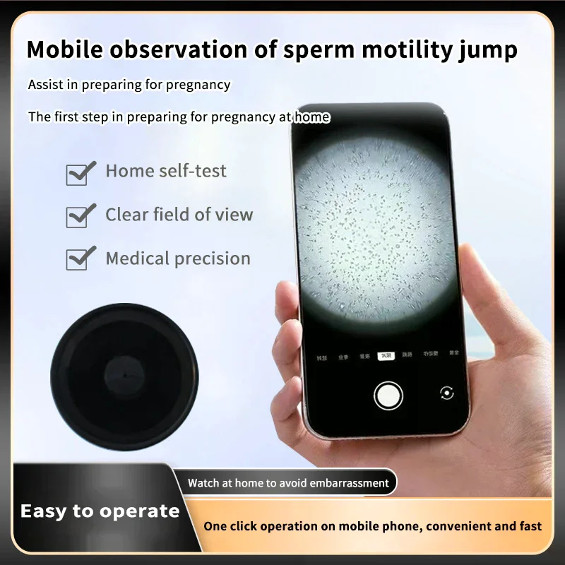 Comprehensive Sperm Concentration Test Kit For Home Quick And Accurate Assessment For Men