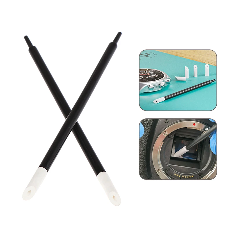 1/2/5Pcs Watch Cleaning Tool Watch Dial Cleaning Stick Rust Removal Brush Pen Fiberglass Tip Cleaner Pen Watchmaker Repair Tools