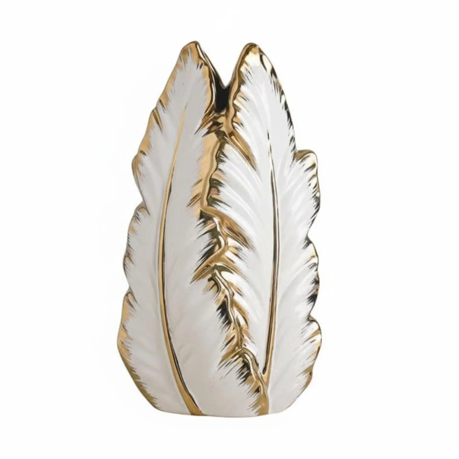 Modern Decorative Vase High-End Ceramic Flower Vase Elegant Decorative Home Decoration for Living Room, Entryway, Bookshelf