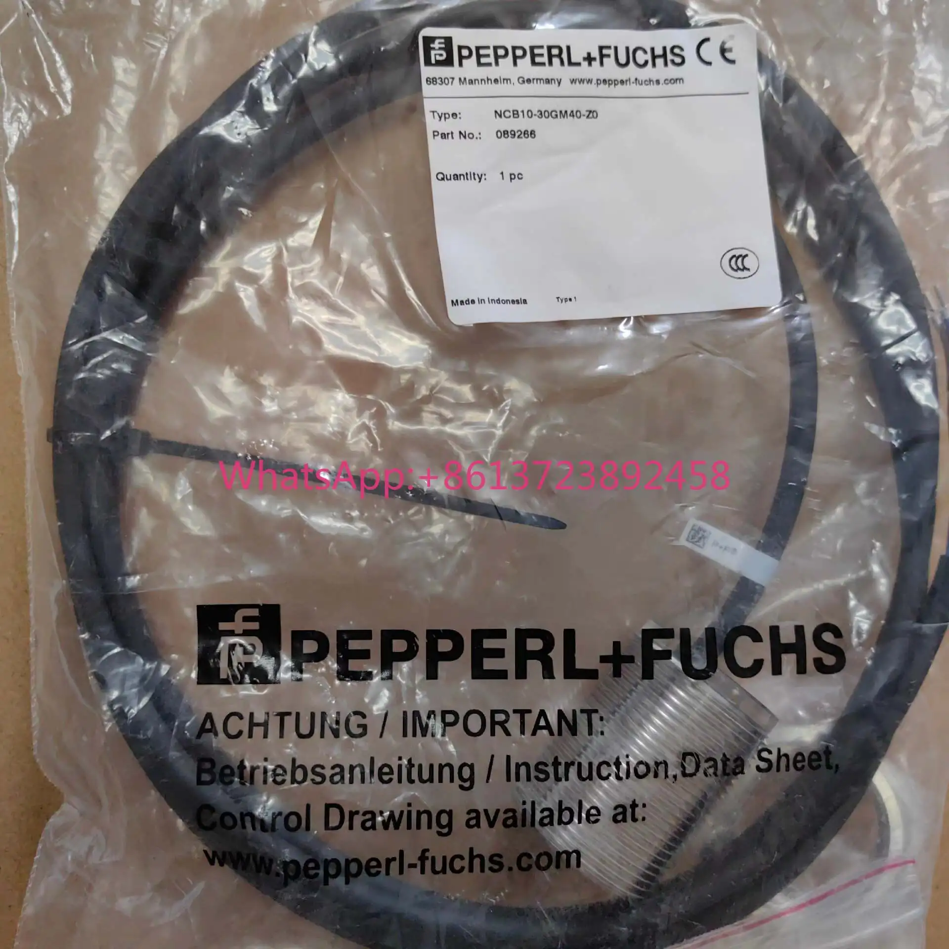 

NCB10-30GM40-Z0 Spotin stock