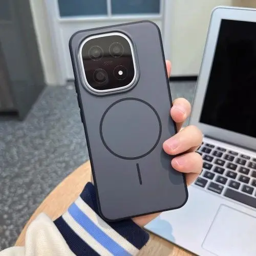 For VIVO IQOO 15 Case New Fashion Skin-Friendly Magnetic Slim Hard Case Drop-Proof Cover For IQOO 15 Shockproof Funda