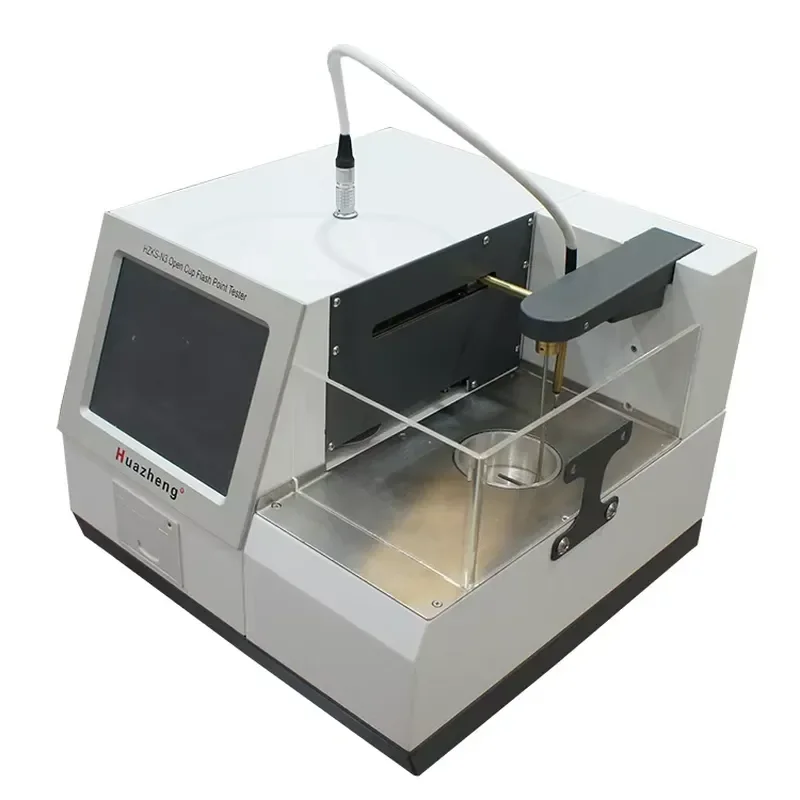 Manufacturer Cleveland Open Cup Flash Point Tester Pensky martin Flash Point Apparatus for Liquids
