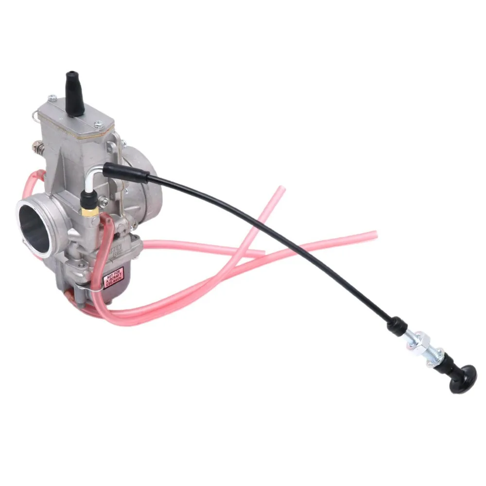 Manual Choke Cable Plunger Kit For Mikuni TM36 68 TM40 6 Carburetors 310mm Length Replacement Engine Fuel System Parts