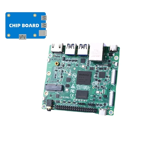 

Bit-Brick K1 Pro: RK3576 AIoT Dev Board w/6TOPS NPU, Multi-OS Support & Cluster Expansion