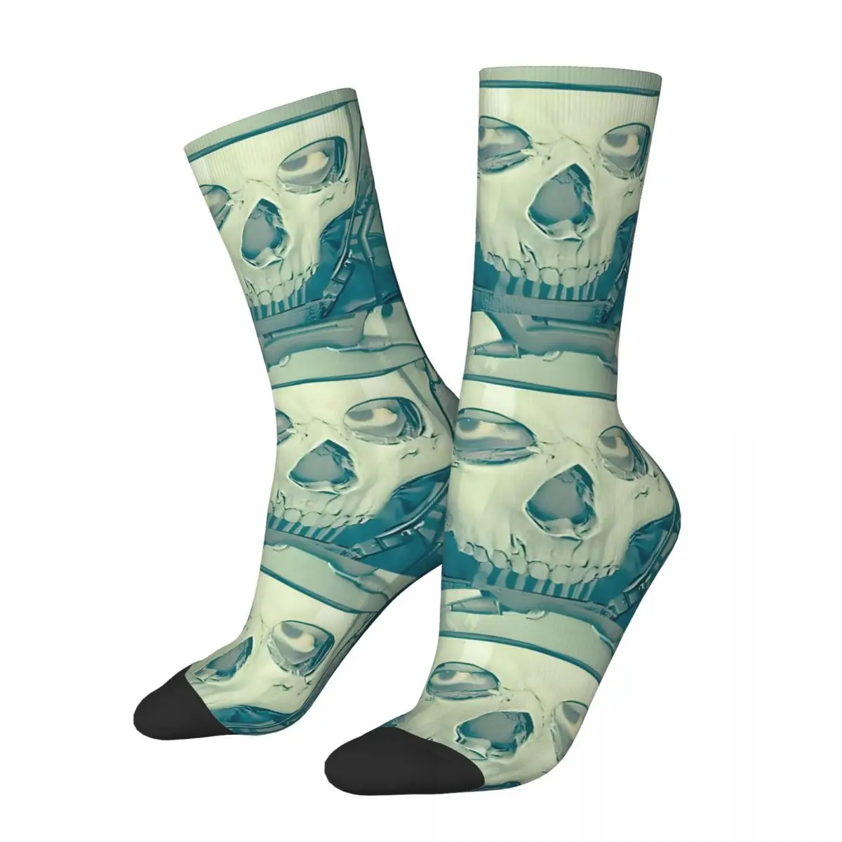 Simon Riley Crazy Men's compression Socks Unisex Ghost MW2 COD Calls Of The Duty Street Style Pattern Printed Funny Sock