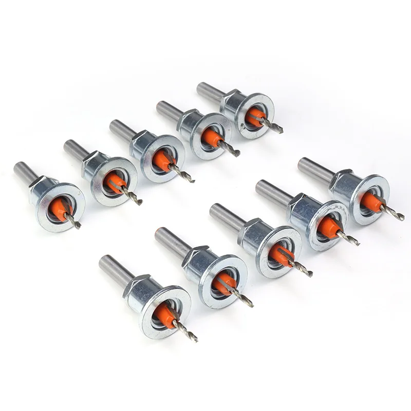 Limit Sunk Hole Drill Alloy Head Cone Hole Drill Woodworking Step Screw Installation Woodworking Belt Sunk Drill Bit Limit
