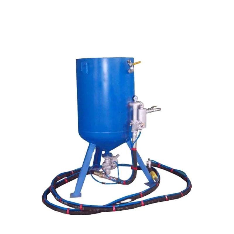 China Dust-free Sand Blasting Equipment Portable Abrasive Sand Blaster