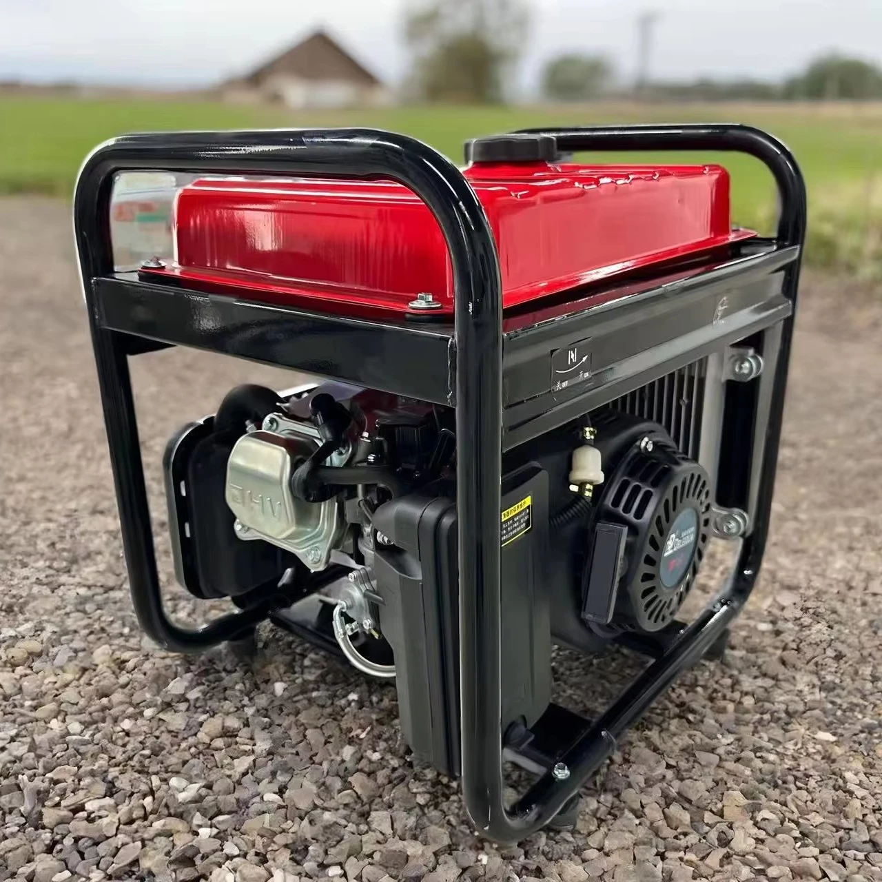 Portable Digital Inverter Silent 4-Stroke Liquefied Gas Dual Fuel Generator