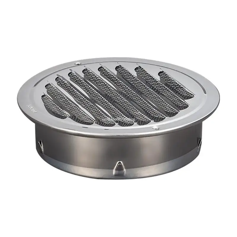 Steel Air Vent Grates Louvered Vent Shielding Air Vent Ventilation Covers Simple Installs for Household Venting Dropship