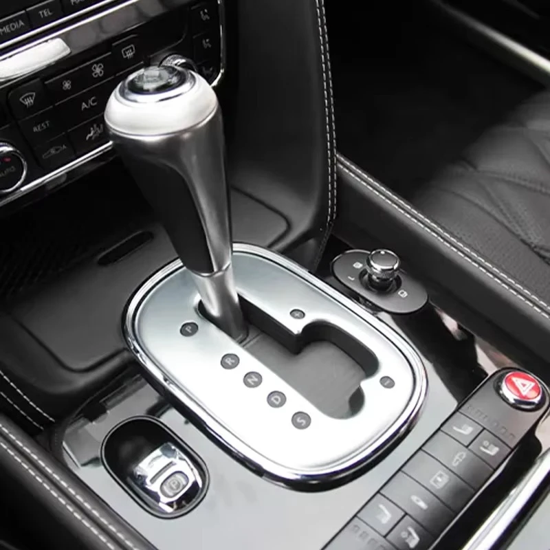 Continental GT Car Modification and Upgrade Central Control Shift Panel Saddle Gear Position for 2013-2018 Flying Spur