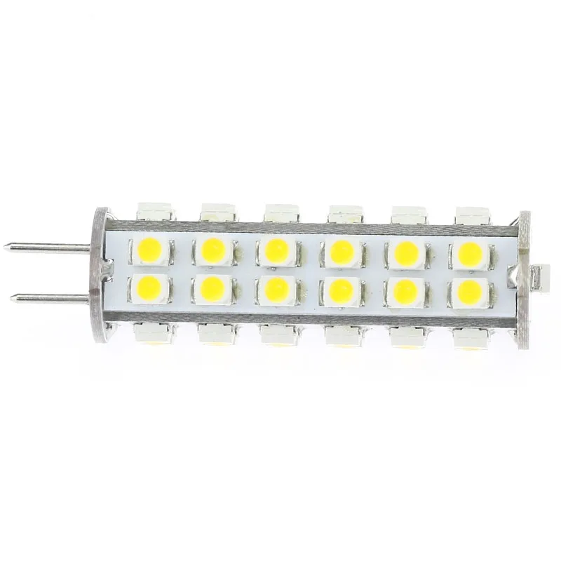 

G6.35 LED Corn Bulb 3W 51LED 3528SMD AC/DC 12V 24V White Warm White Energy Saving Lamp for RV Boat Home 5Pcs/Lot