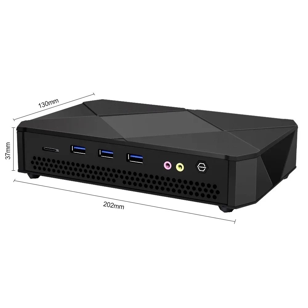 Mini PC portatile Core i9 di 11a generazione 11800H gioco per ufficio domestico i7 piccolo computer desktop miniPC portatile
