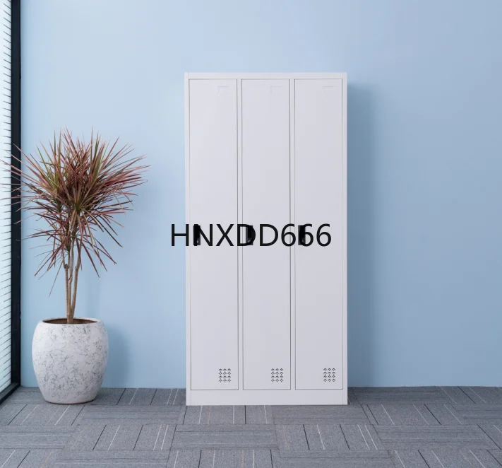 

Большой сверхмощный шкаф для хранения вещей с 3-дверным шкафом для гостиной, кабинета, колледжа, квартиры, фабрики, мастерской