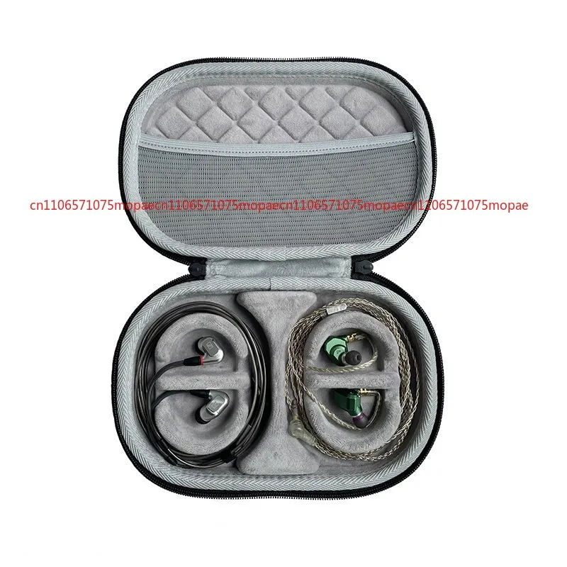 

Жесткий портативный чехол для хранения, чехол для наушников, гарнитуры из 2 шт.