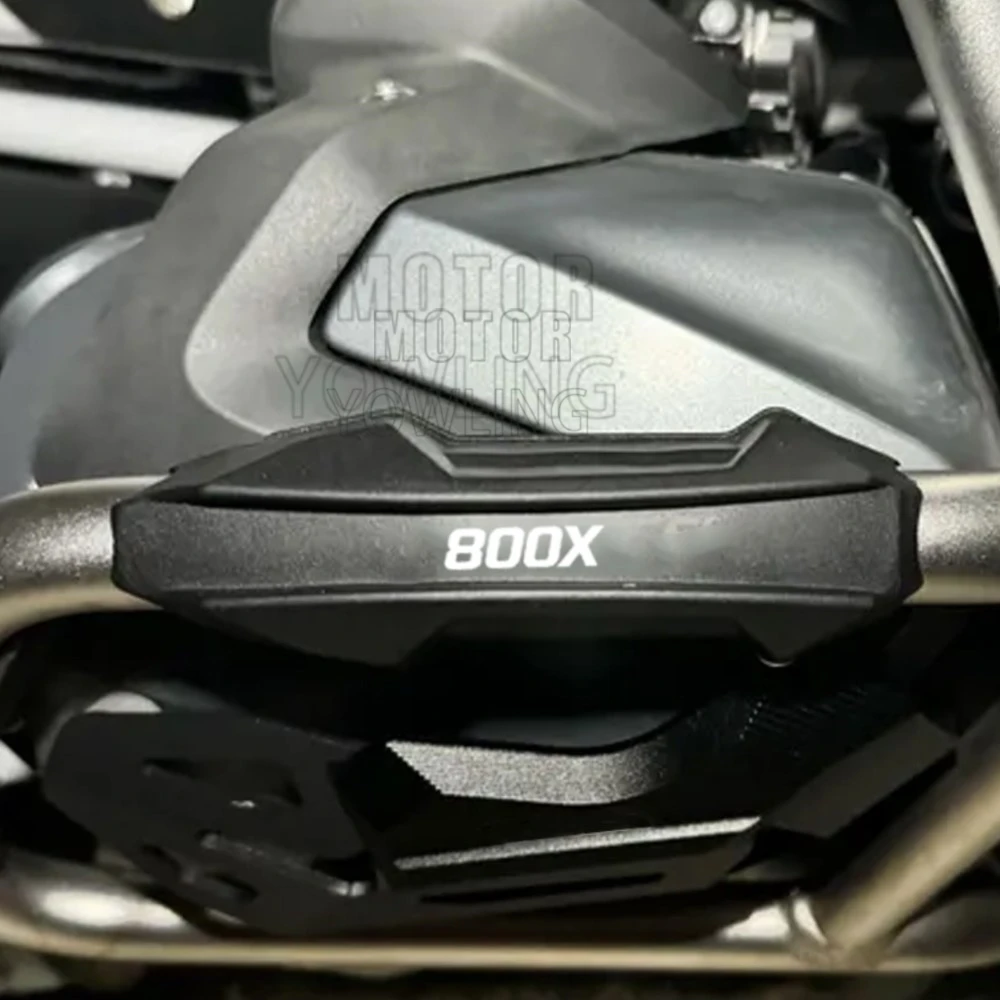 

For KOVE 800X Pro/Rally Motorcycle Accessories Engine Crash Bar Decorative Bumper Protection Block Engine Bumper Guard Blocks