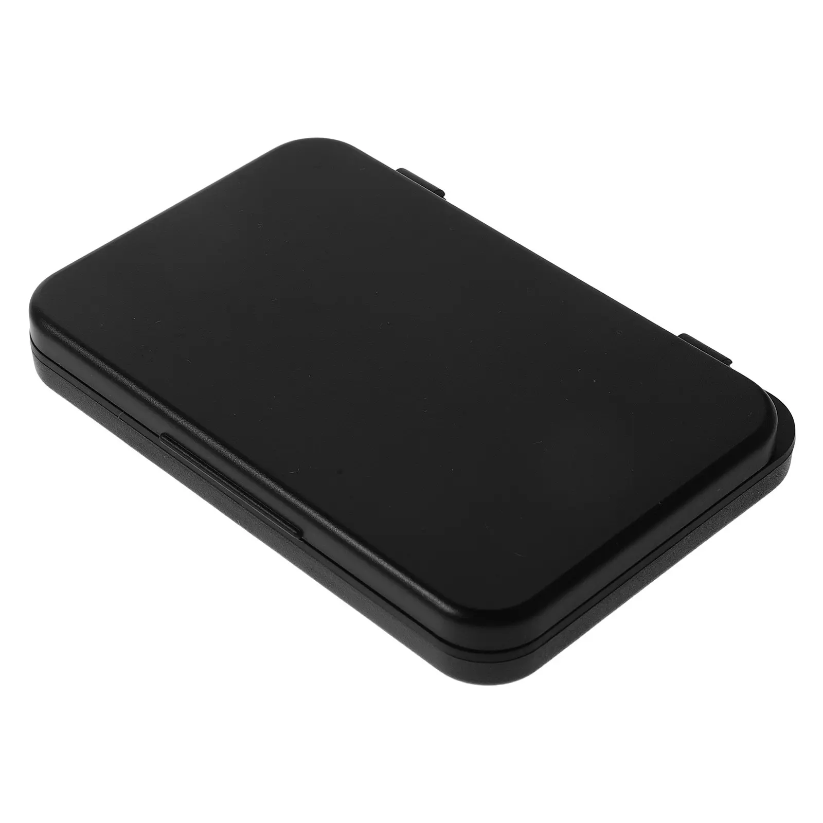 Fast Dry Ink Pad Pigment Ink Multi-Use Stamp Pad for Business Office School Scrapbooking Card Making and Signature Use