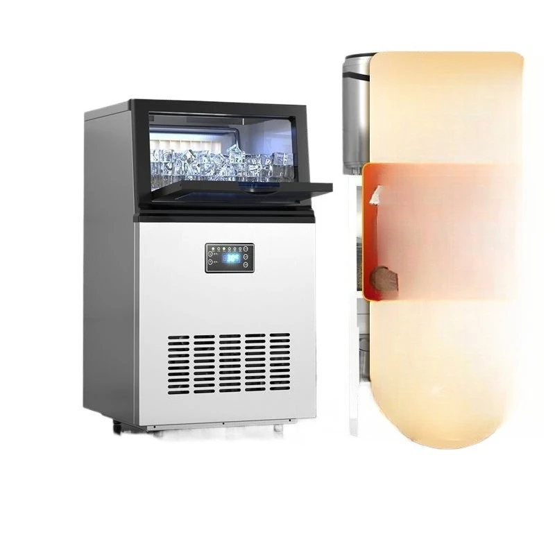 

Ice machine, ice cube all-in-one machine, tap water, bottled water multi-purpose
