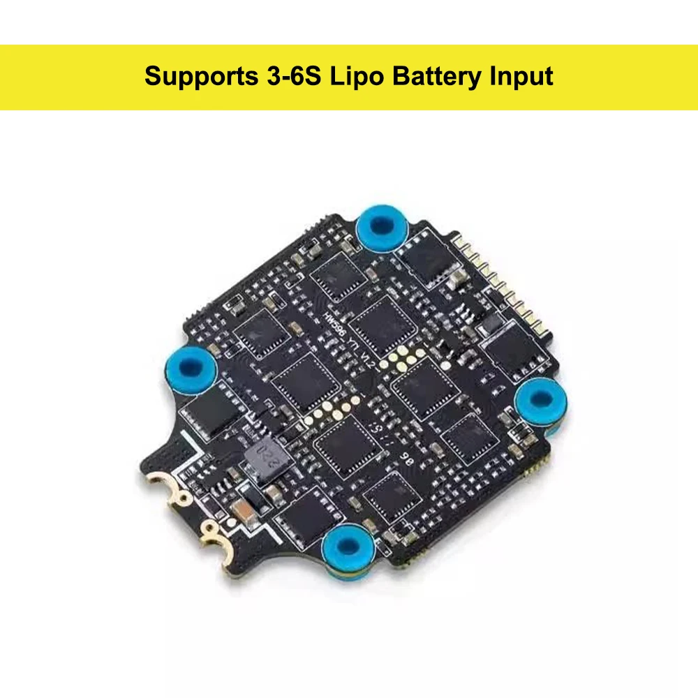 Hobbywing XRotor FPV G2 65A 4IN1 ESC 3-6S LIPO Speed Controller For FPV Racing Drone Multirotor Quadcopter