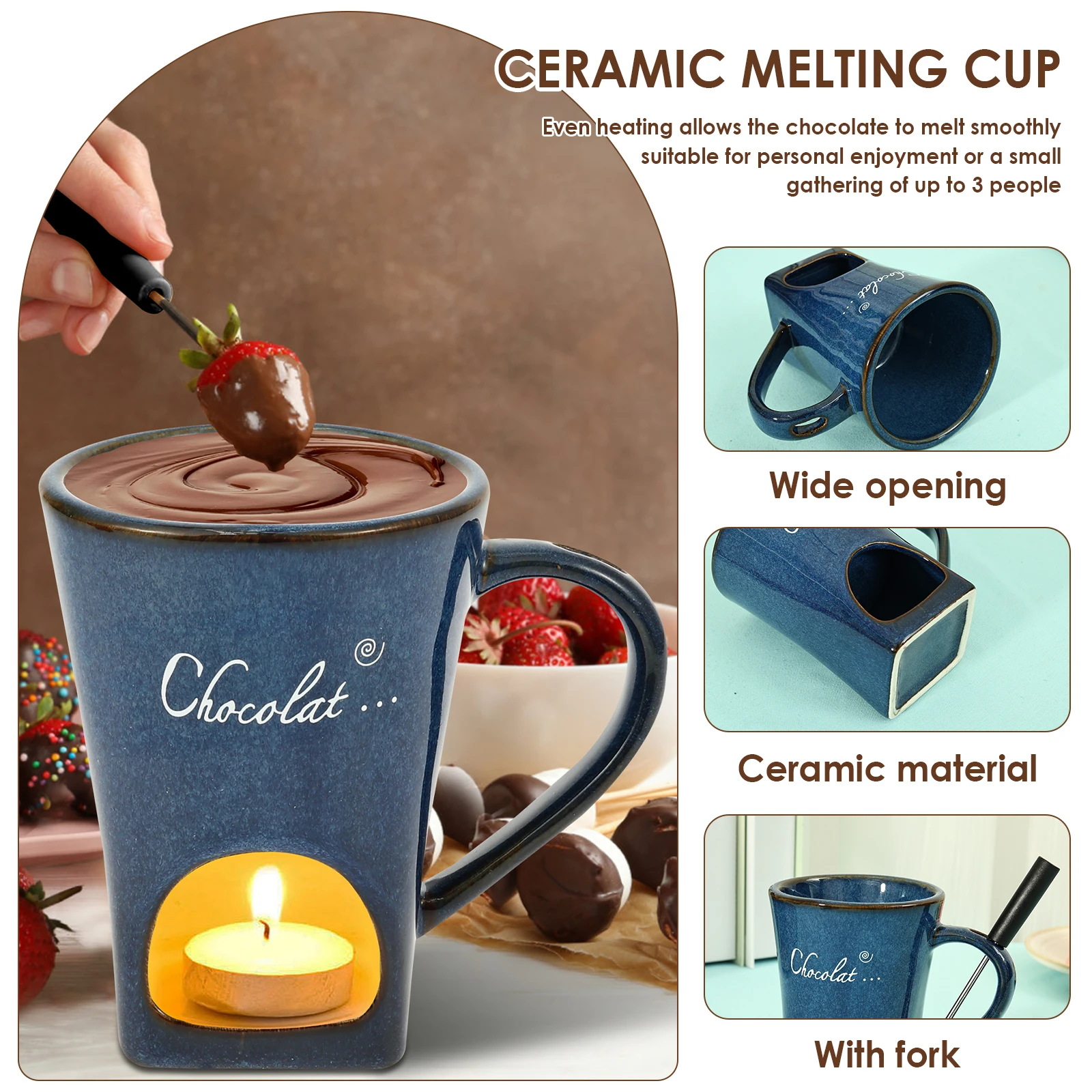 Thumbnail 3 - #23 Trending Fondue Pots Right Now