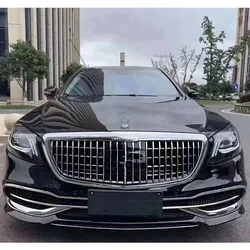 Car Bumpers W222 S Class Maybach Body Kit for Mercedes Benz S Class W222 2014-2020 Year Convert Maybach Model