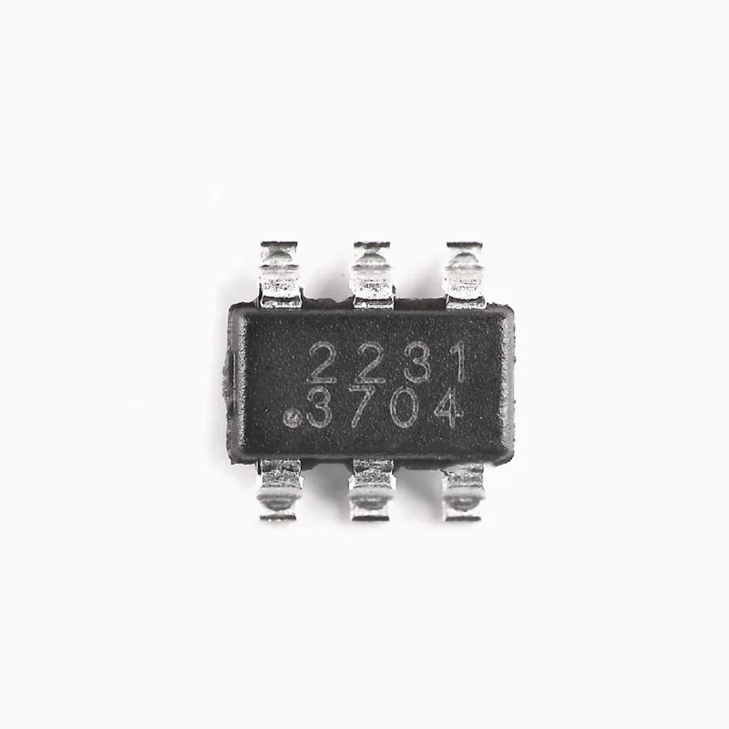 10PCS SCT2231TVBR SOT23-6 Silk-screen 2231 DC-DC Power Chip 3A Synchronous Step-down Type