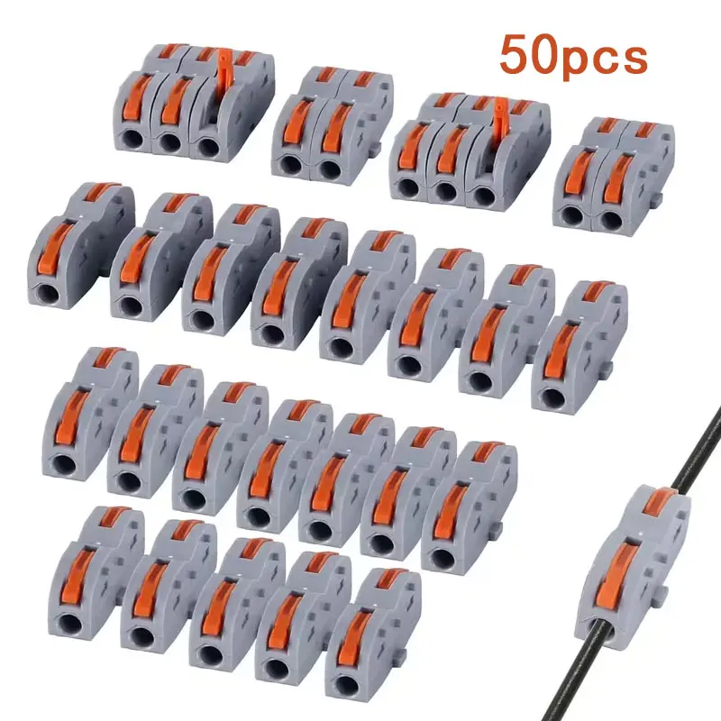 50 Pieces Lever Wir…