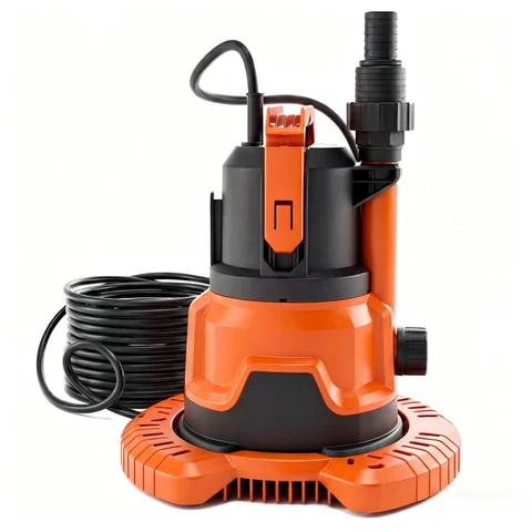 Upgraded Pool Cover Pump - Dual Water Outlets, 1HP Submersible Water Sump Pump with Filter Net, 3500GPH Electric Portable Transfer Water Pump For Pool, Hot Tubs, Basement Floods, Boats, Gardens, and Ponds