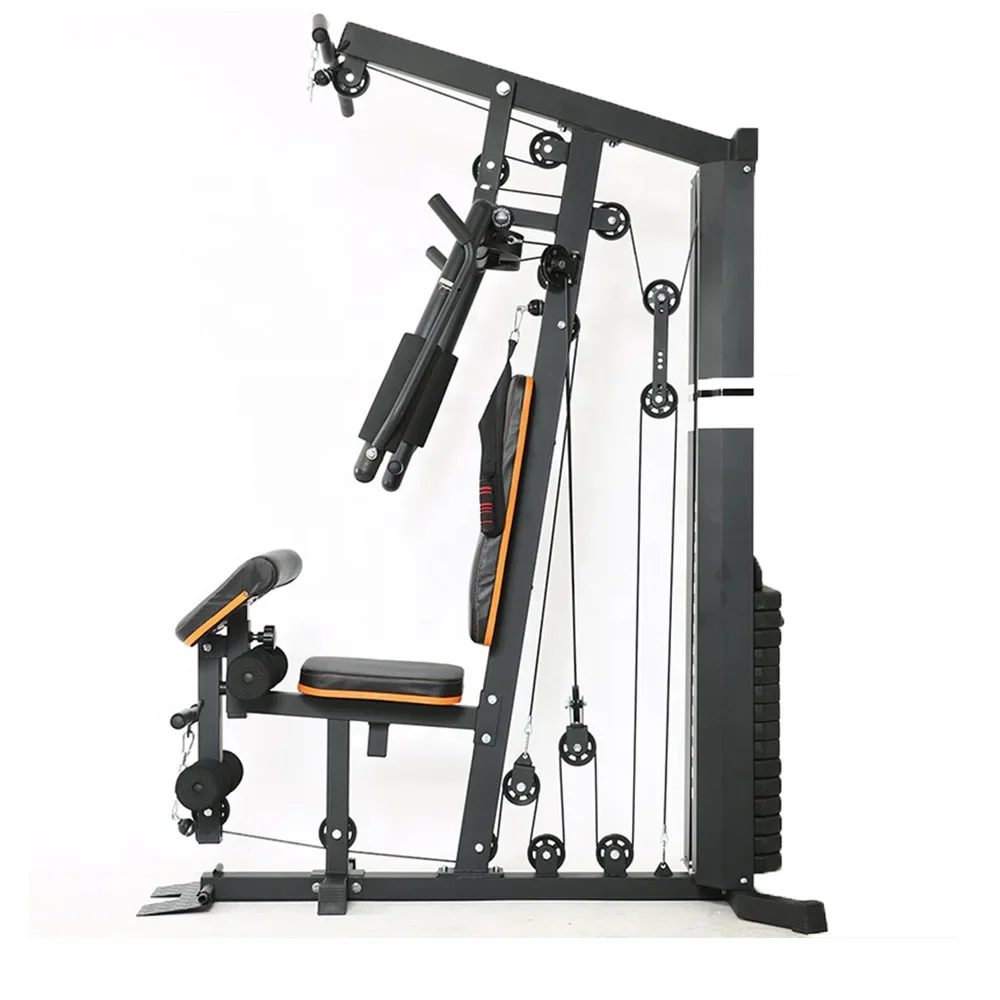 Multifunctional Fitness Equipment 1 Station Integrated Trainer Home Gym Commercial Gym Integrated Muscle Training Equipment