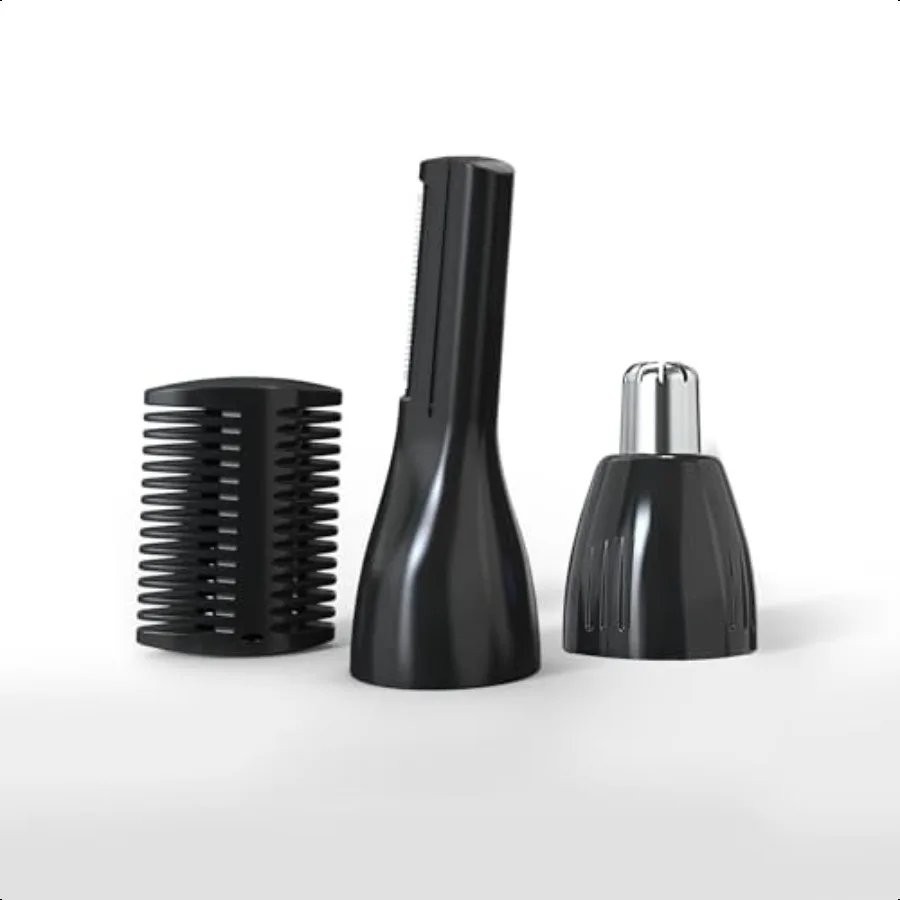 

MK12 Replacement Nose Ear Rotary Trimmer Head Precision Trimmer Head Eyebrow Guide Comb Genuine Replacement Blade Head Refills