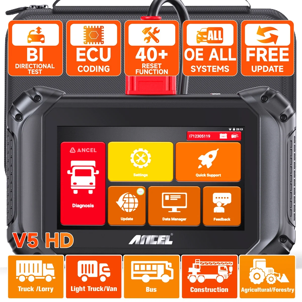 Ancel V5 Hd Bi-Dire… - image