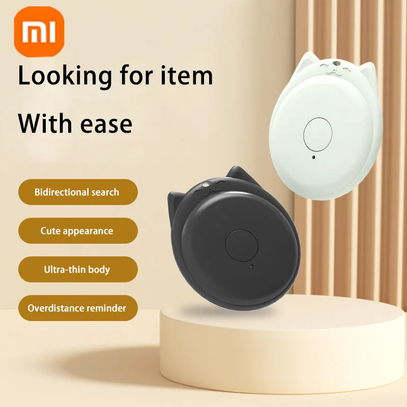 Imagem -02 - Xiaomi Mini Dispositivo Rastreador Gps Inteligente Lembrete Anti-perdido para Animais de Estimação Crianças Bolsa Carteira 5g Bluetooth Localizador Portátil Rastreamento