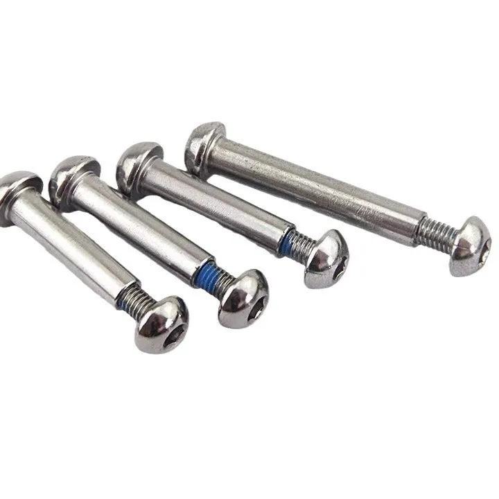 Sekrup Setengah Lingkaran Heksagonal Sekrup Rivet Sekrup Mur M8 M10