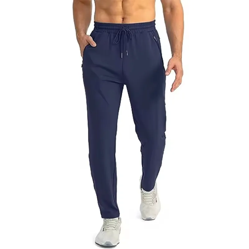Jogging Sport Pants Sportswear Training Tracksuit Elastic Joggers Workout Athletic Trousers Gym Fitness Running Sweatpants Men image 2