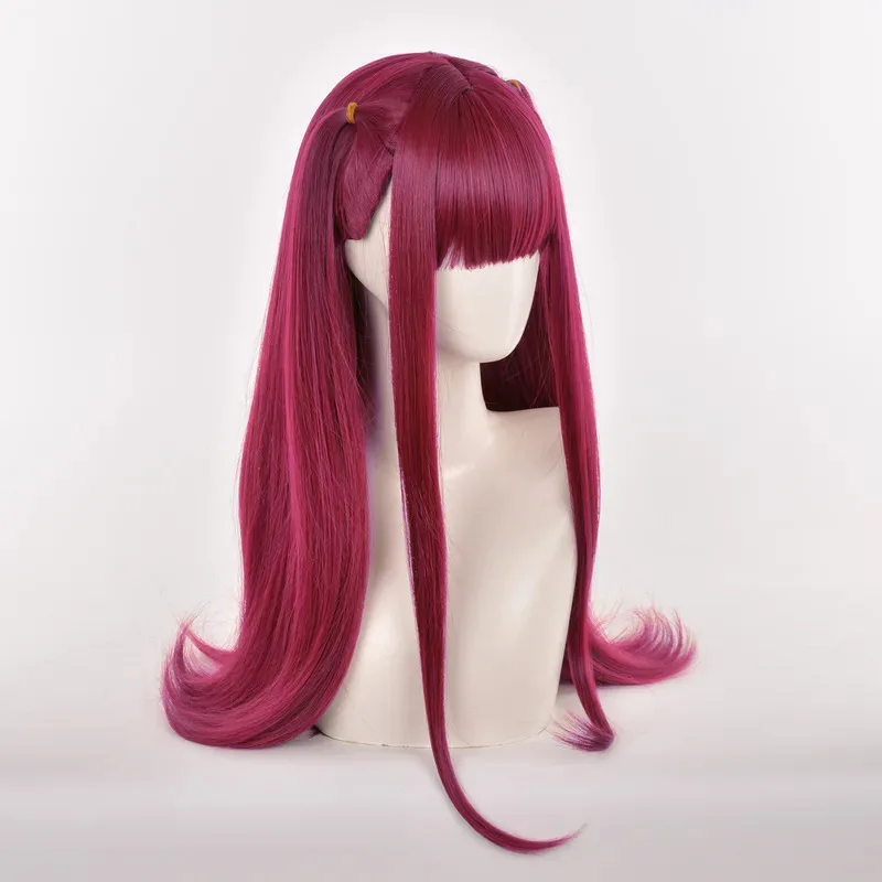 Anime my dress up Darling cosplay Marin kitgawa/rizu Kyun wig my dress up Darling Red kitgawa Marin devil cosplay wig