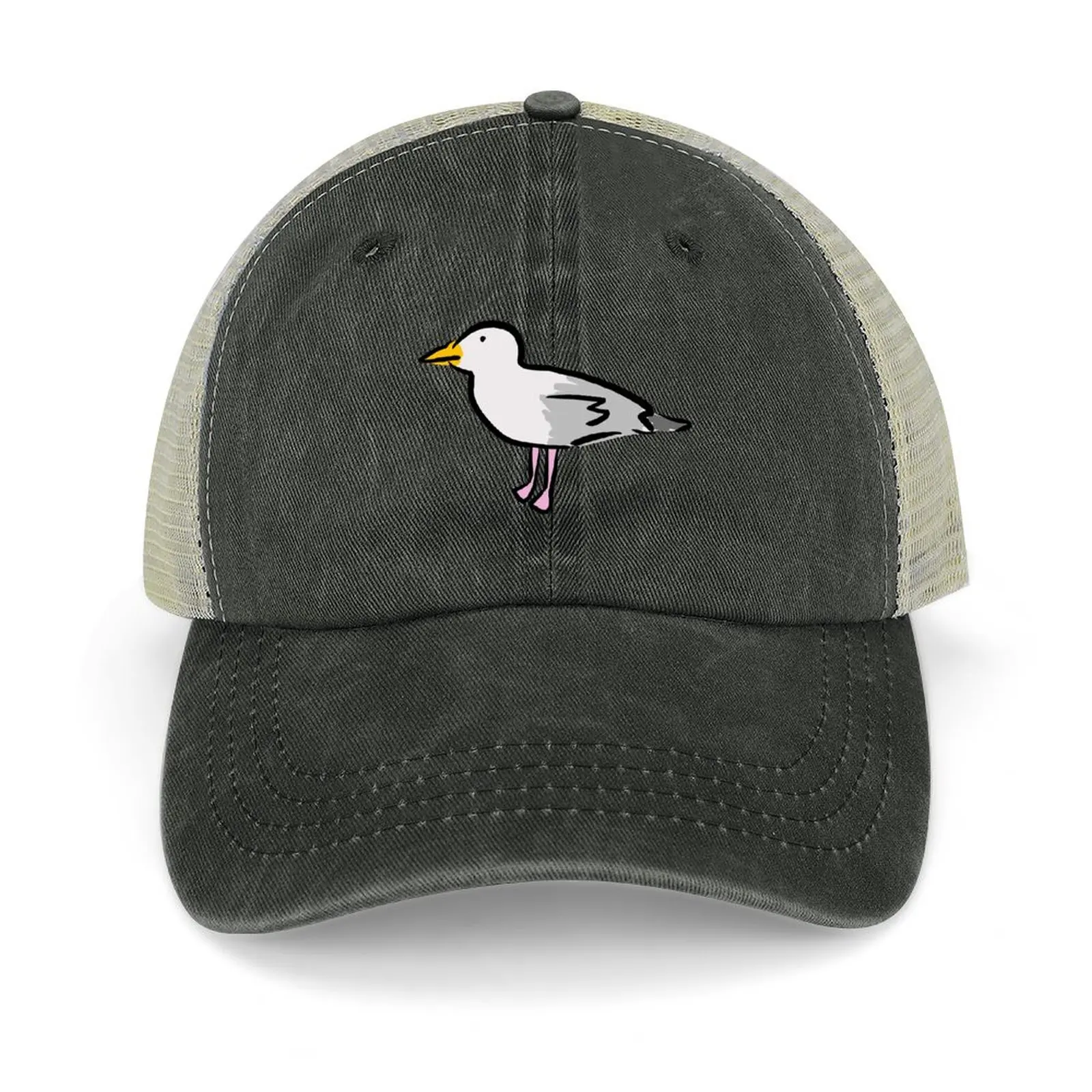 

seagull Baseball Cap black Bobble Hat Dropshipping men's big size hat Woman Hats Men's