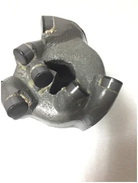76 mm waterputboring Pdc-sleepbit te koop, gemaakt in China