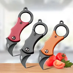 Mini Folding Knife Meat Cleaver Chop Vegetables Kitchen Knives Boning Butcher Chef Utility Knifes Slicing Meat Fruit Fish Knife