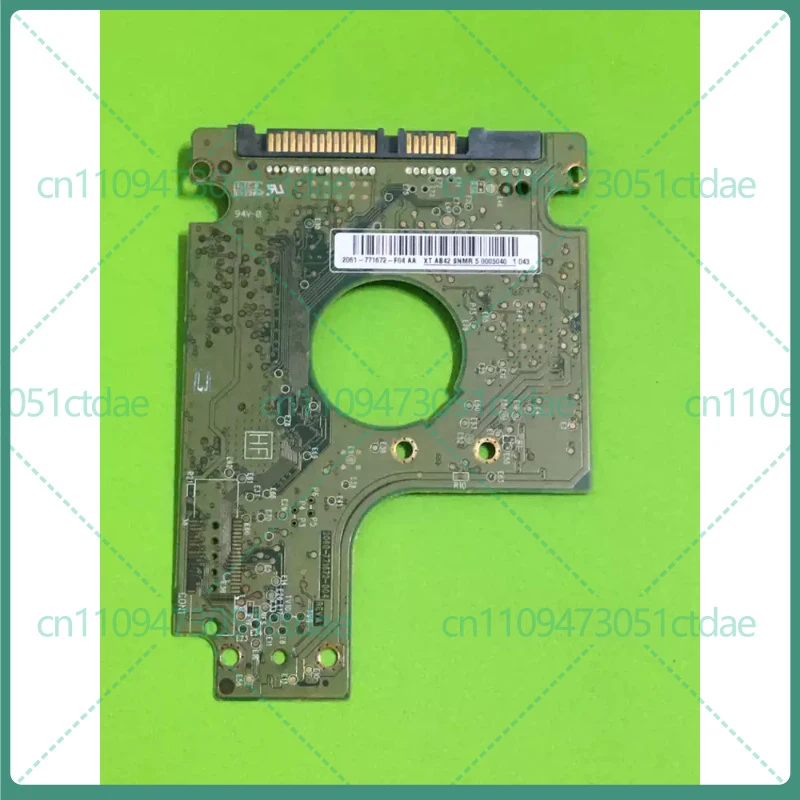 2-8pcs Used FOR WD 2060-771672-004 REV A Tested PCB 2.5 Inch Scorpio Blue Laptop SATA Hard Drive