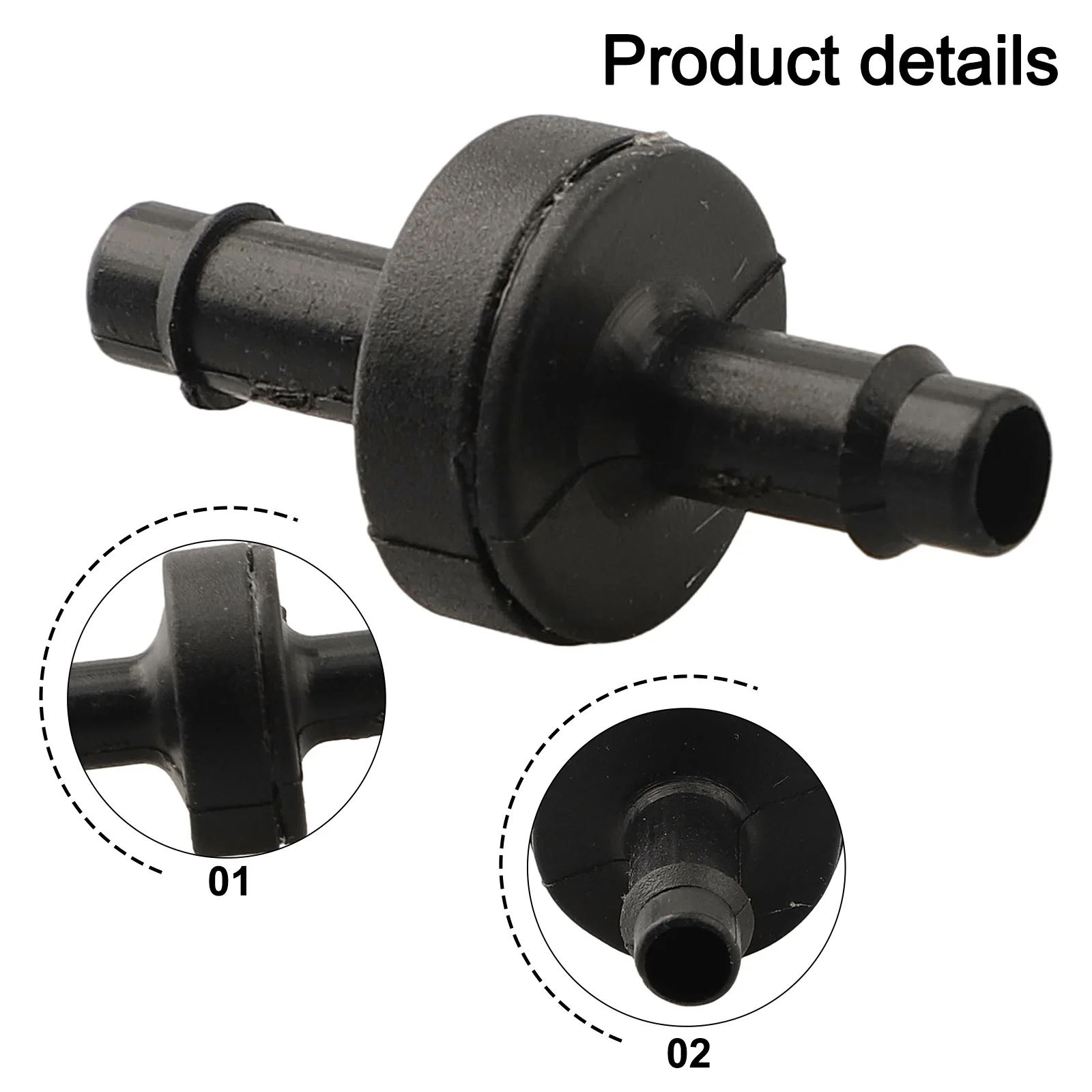 

Easy Installation Automotive Replacement Parts Check Valve 4549209 Plastic Material For Chrysler LeBaron 1990-1995