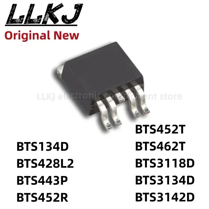 1pcs BTS462T 428L2 452R 443P 134 3118 3134 3142D TO252-5 MOS FET TO-252-5
