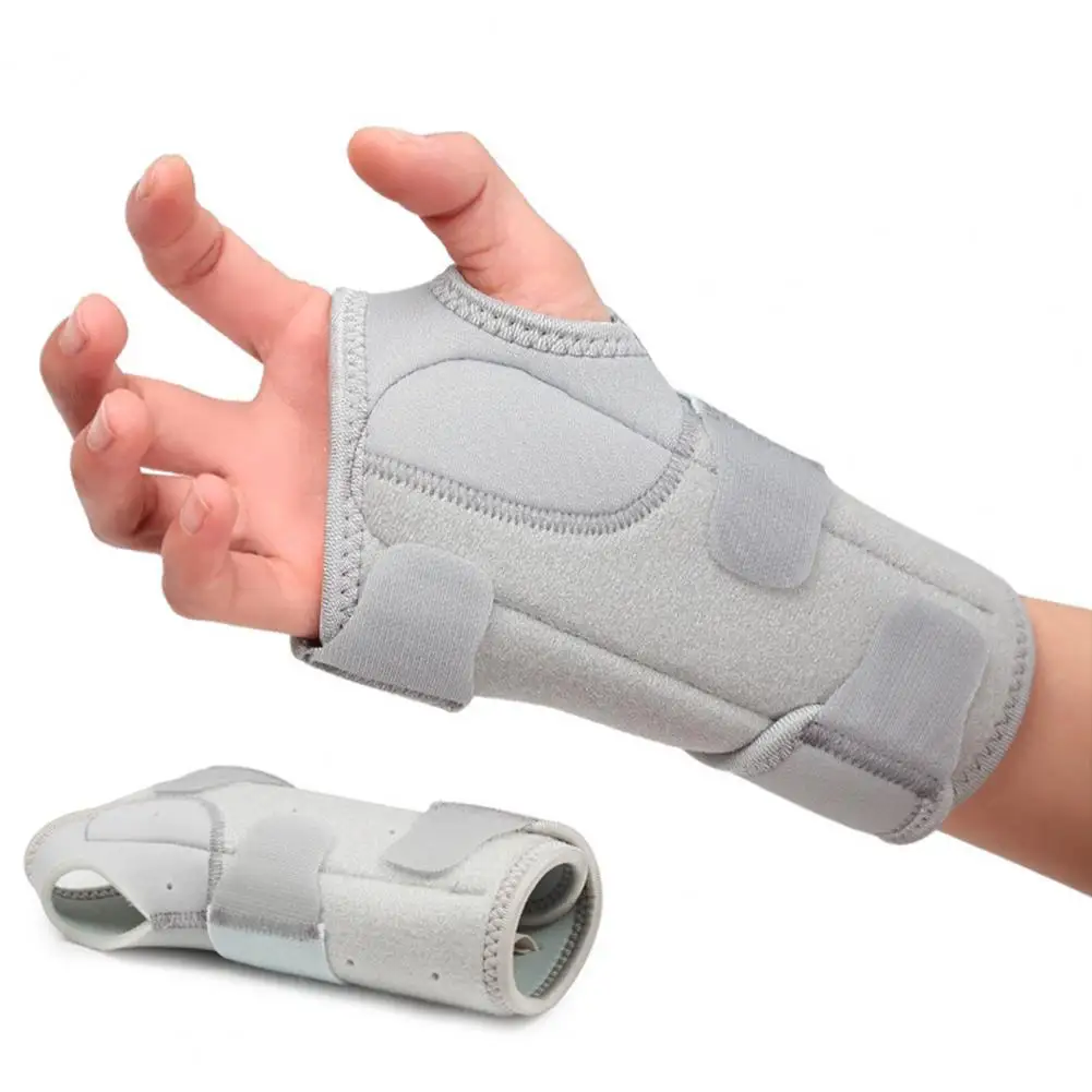 Wrist Guard 1Pc Durable Low Cut Design Soft  Universal Sport Arthritis Carpal Tunnel Wrist Guard Arthritis Supply