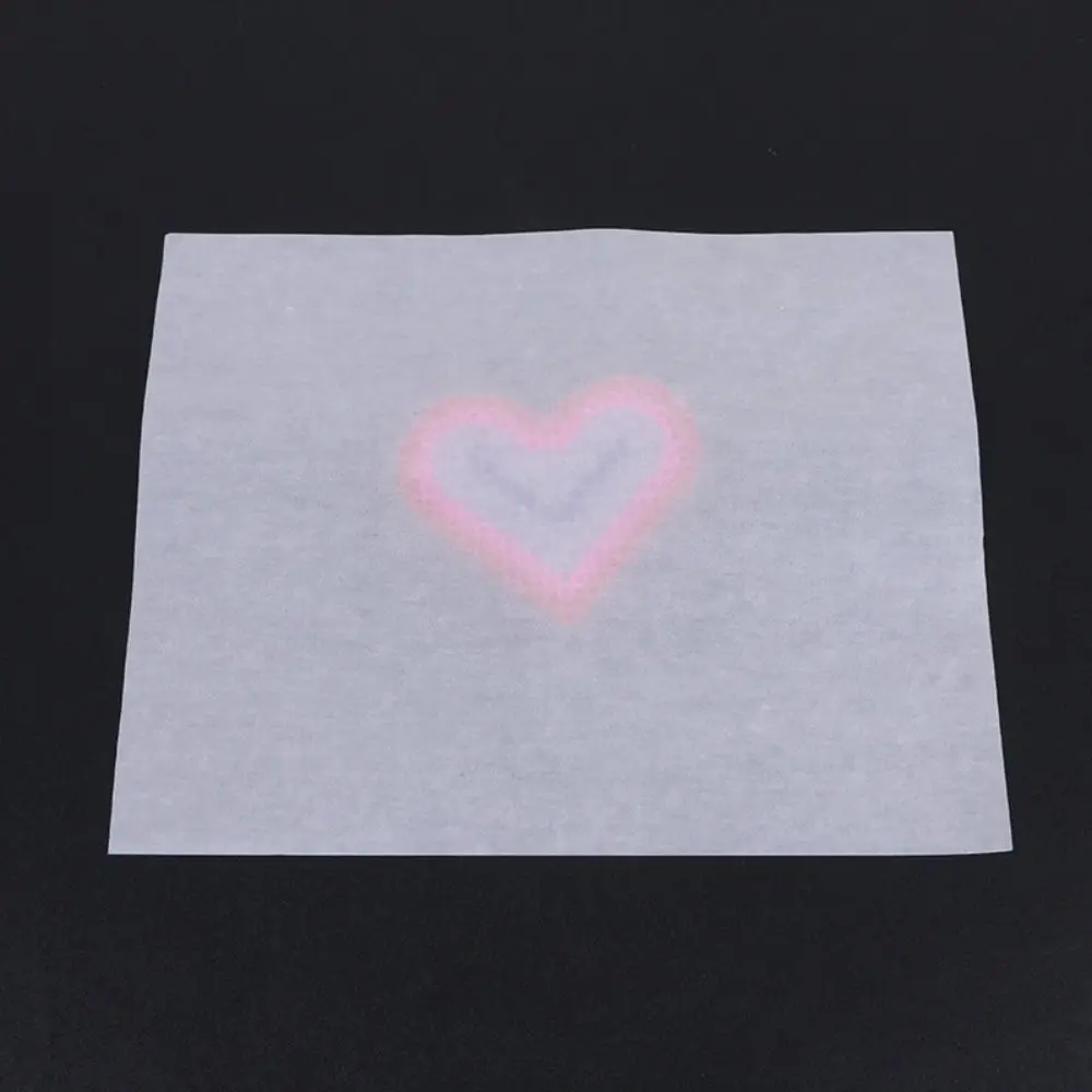 Reusable Beads Iron Paper Thermostability Large Size Perler Beads Paper Hama Bead White Pixel Puzzle Paper Handicraft