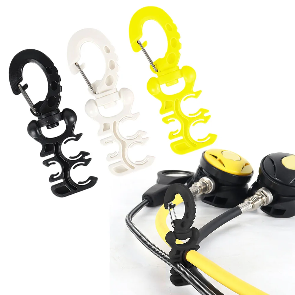 

Держатель для шланга для дайвинга с поворотом на 360 градусов, зажим для трубки для дайвинга, около 90 г