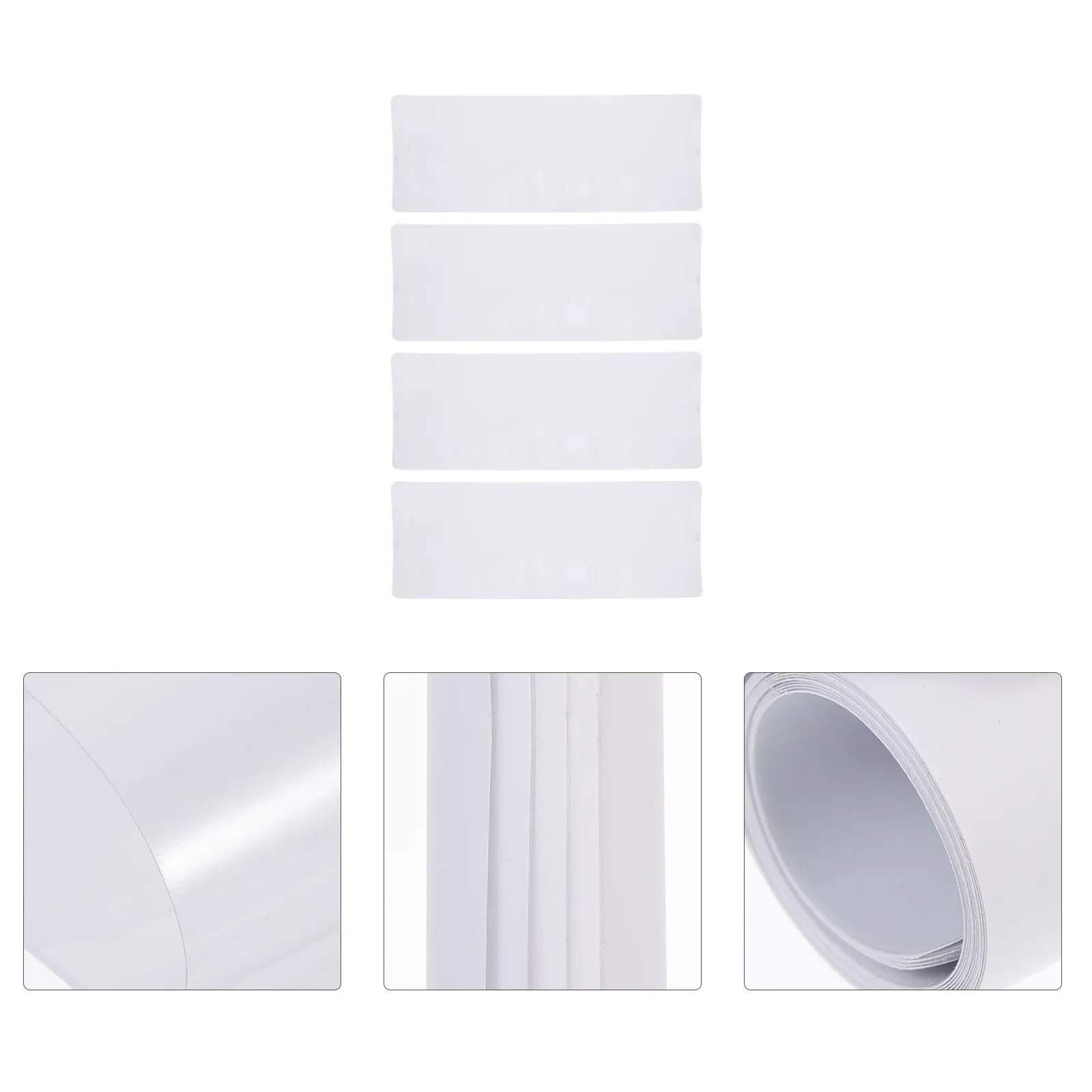 

4 Sheets Anti Cat Scratch Sticker Furniture Protector Clear Plastic Durable Non Slip Design For Pets