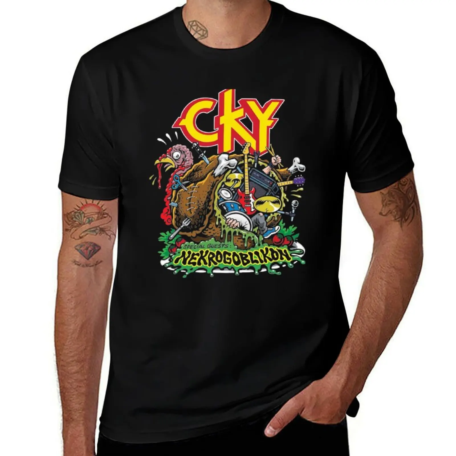 Cky T-Shirt Man Gra…