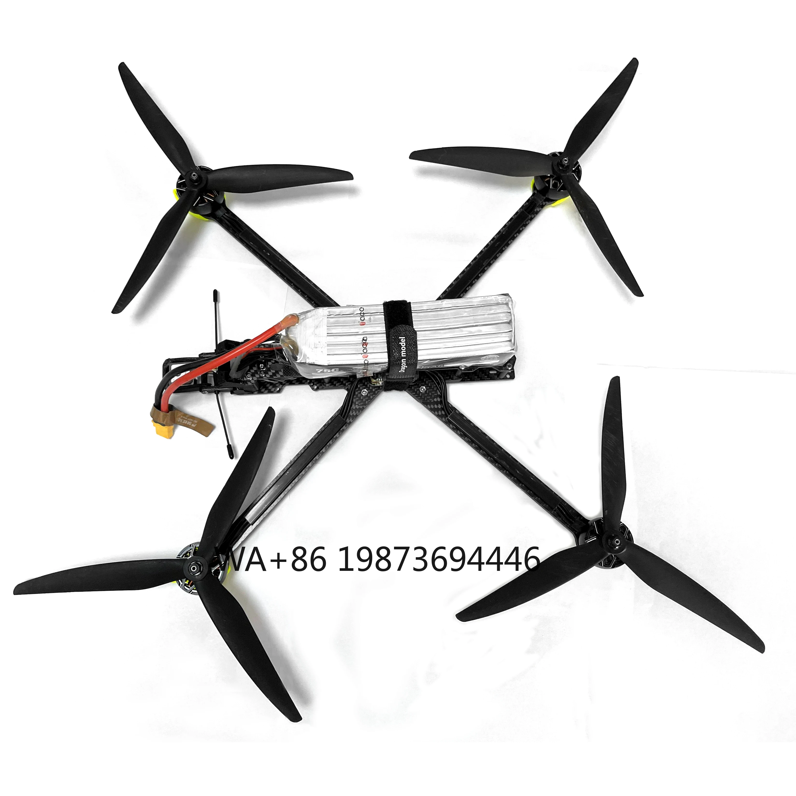 

10inch RC FPV with Night Vision Playload 4kg Professional Long Flying Time