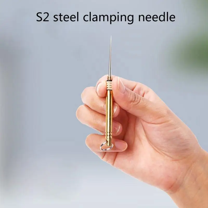 SIM Card Removal Needle Pin & Anti-lost Tray Charm Keychain Split Rings-Phone SIM Card Storage-Case Ejecter Tool Needles