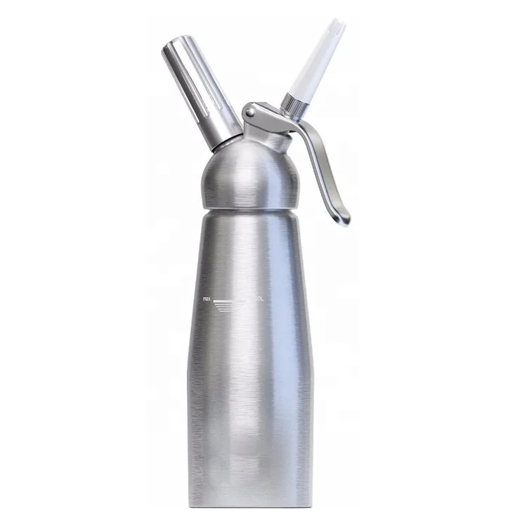 Kitchen Utensils Professional Stainless Steel 500ML Whipped Cream Dispenser Cream Whipper